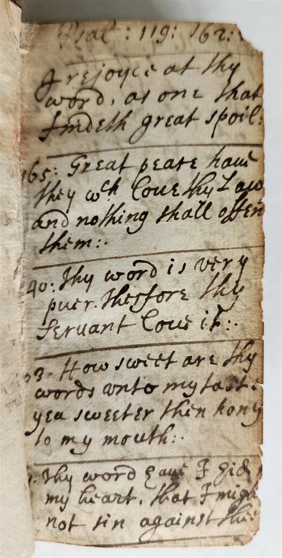 1640 BIBLE in ENGLISH antique New Testament Robert Barker & assigns of John Bill - 4