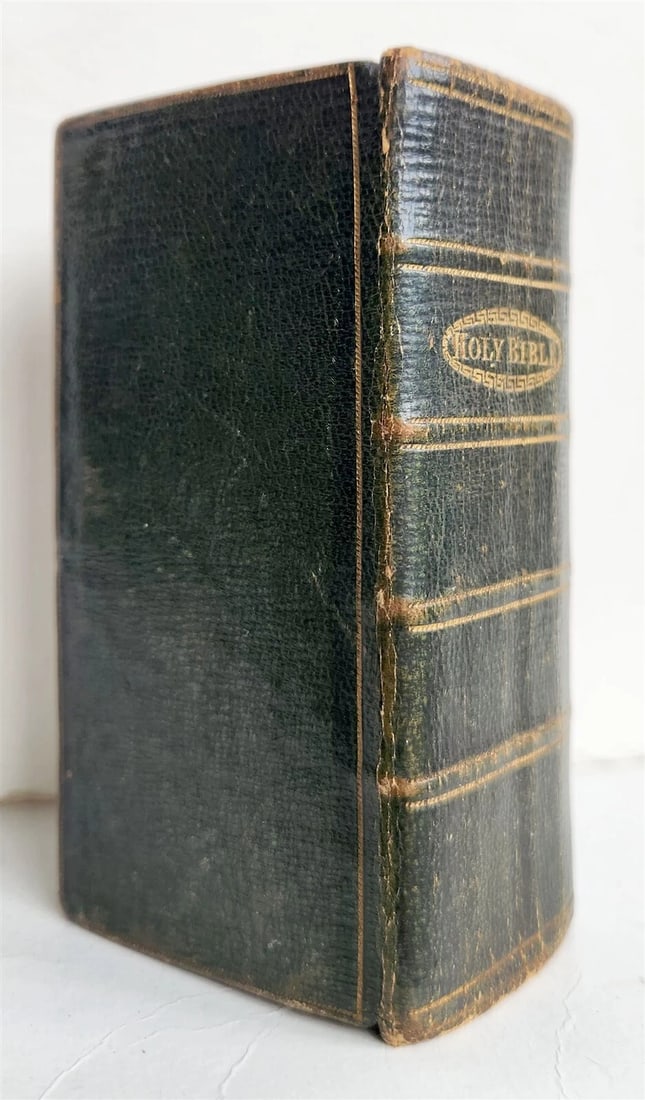 1653-54 BIBLE in ENGLISH antique Old & New Testament London: by John Field - 2