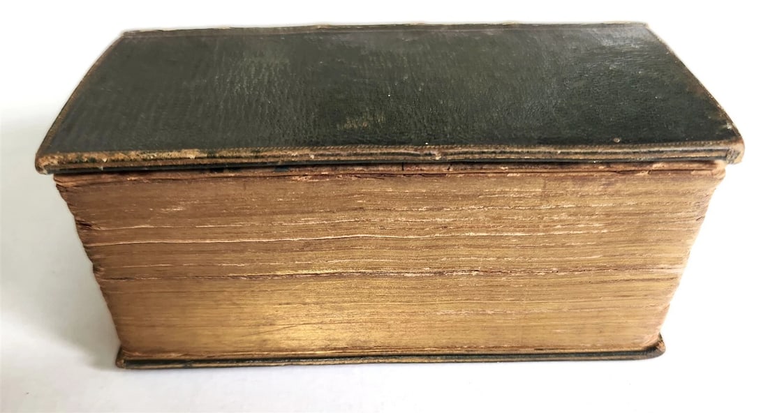 1653-54 BIBLE in ENGLISH antique Old & New Testament London: by John Field - 5