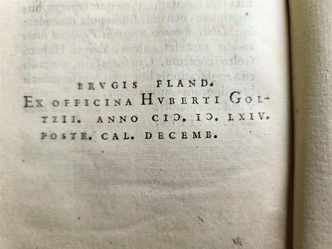1564 ANCIENT ROMAN LAW TREATISE antique Variorum sive de iuris ambiguitatibus - 2