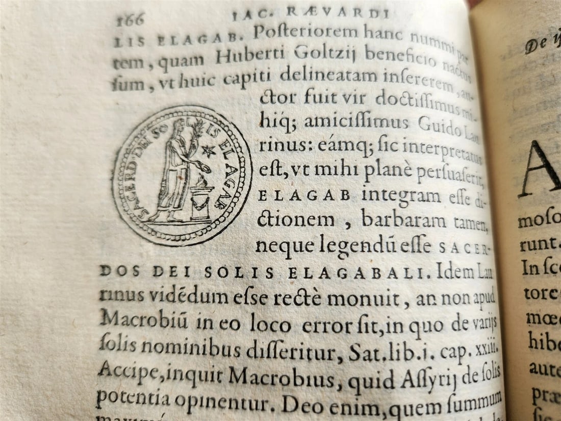 1564 ANCIENT ROMAN LAW TREATISE antique Variorum sive de iuris ambiguitatibus - 4