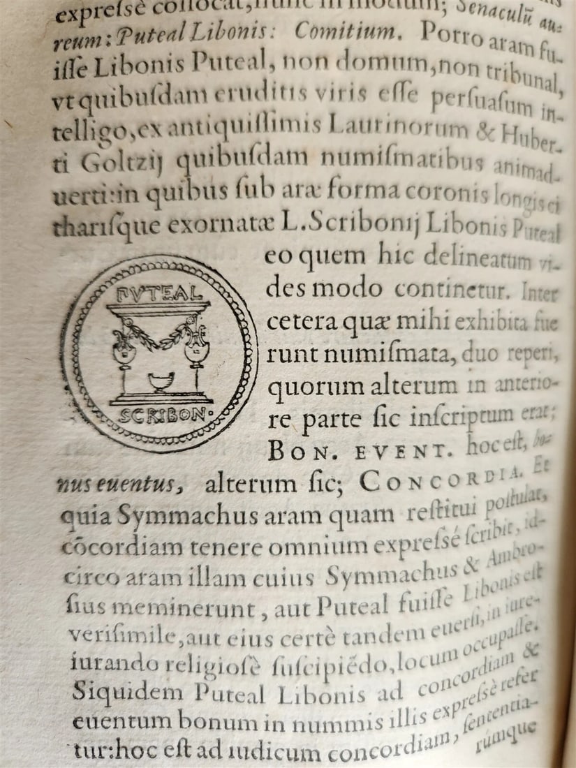 1564 ANCIENT ROMAN LAW TREATISE antique Variorum sive de iuris ambiguitatibus - 5