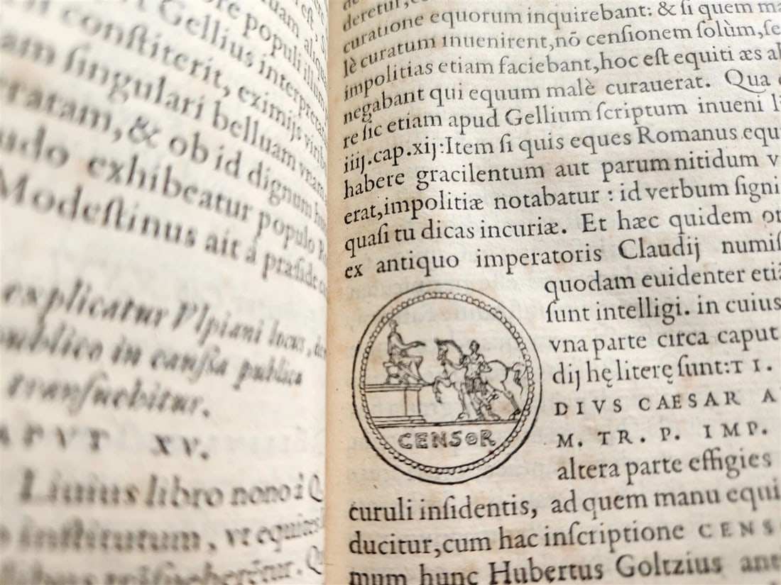 1564 ANCIENT ROMAN LAW TREATISE antique Variorum sive de iuris ambiguitatibus - 6