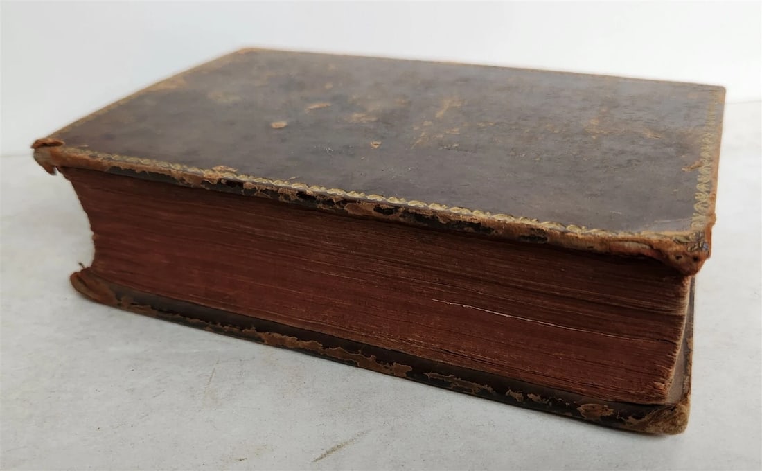 1638 BIBLE in ENGLISH OLD & NEW TESTAMENT by ROBERT BARKER antique w/PSALMS - 13