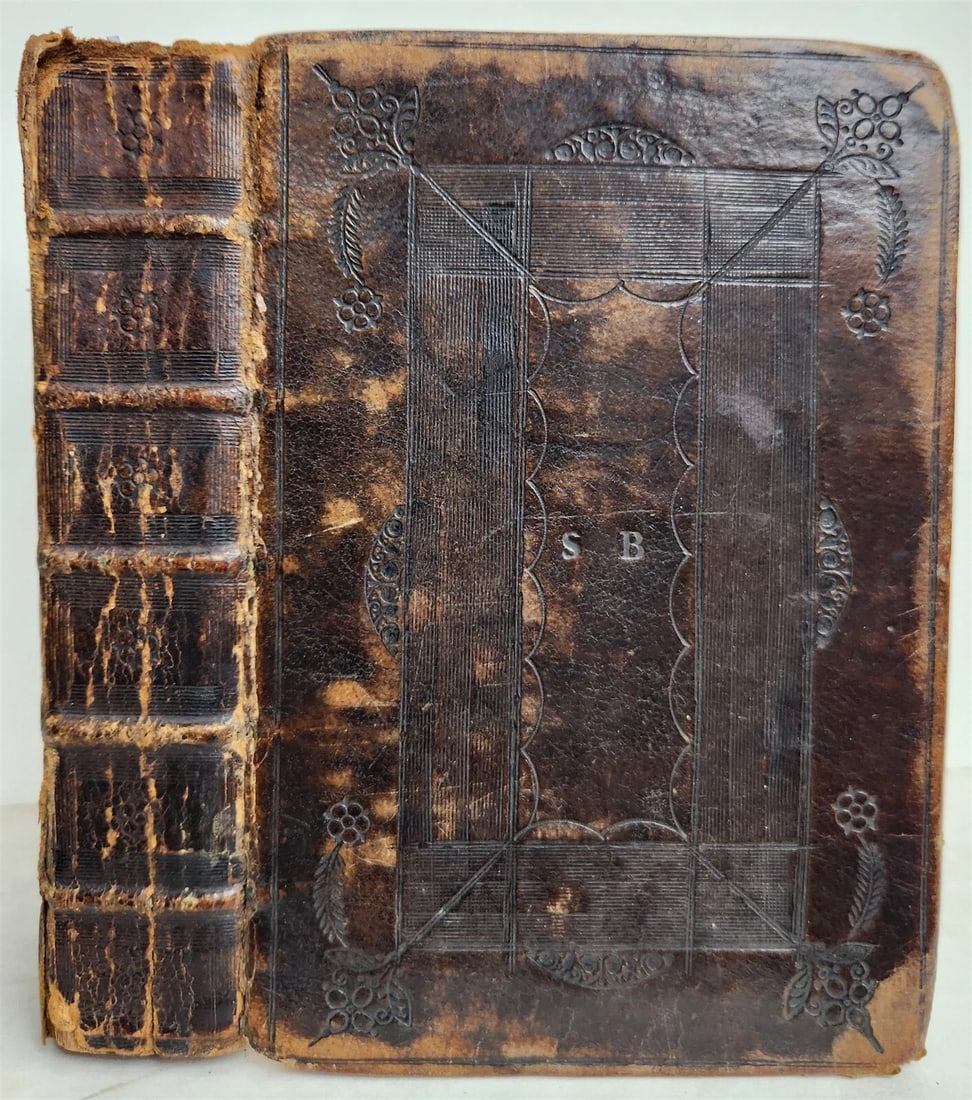 1660 BIBLE in ENGLISH OLD & NEW TESTAMENT by Henry Hills & John Field antique - 2