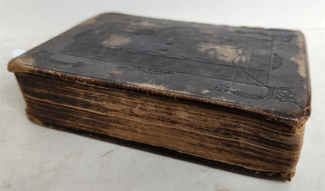 1660 BIBLE in ENGLISH OLD & NEW TESTAMENT by Henry Hills & John Field antique - 3