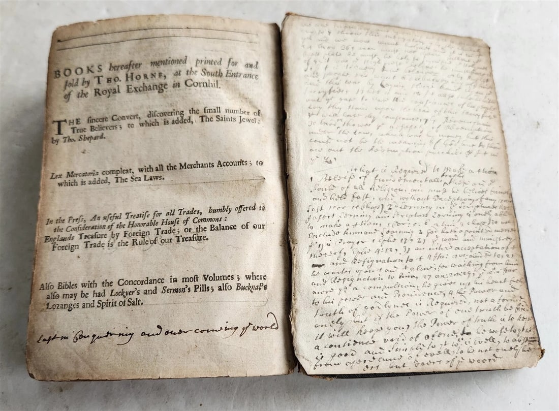 1660 BIBLE in ENGLISH OLD & NEW TESTAMENT by Henry Hills & John Field antique - 8