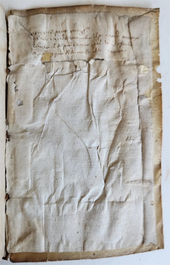 1572 METHOD of READING ABBREVIATIONS in CIVIL & CANON LAW antique VELLUM BOUND - 5