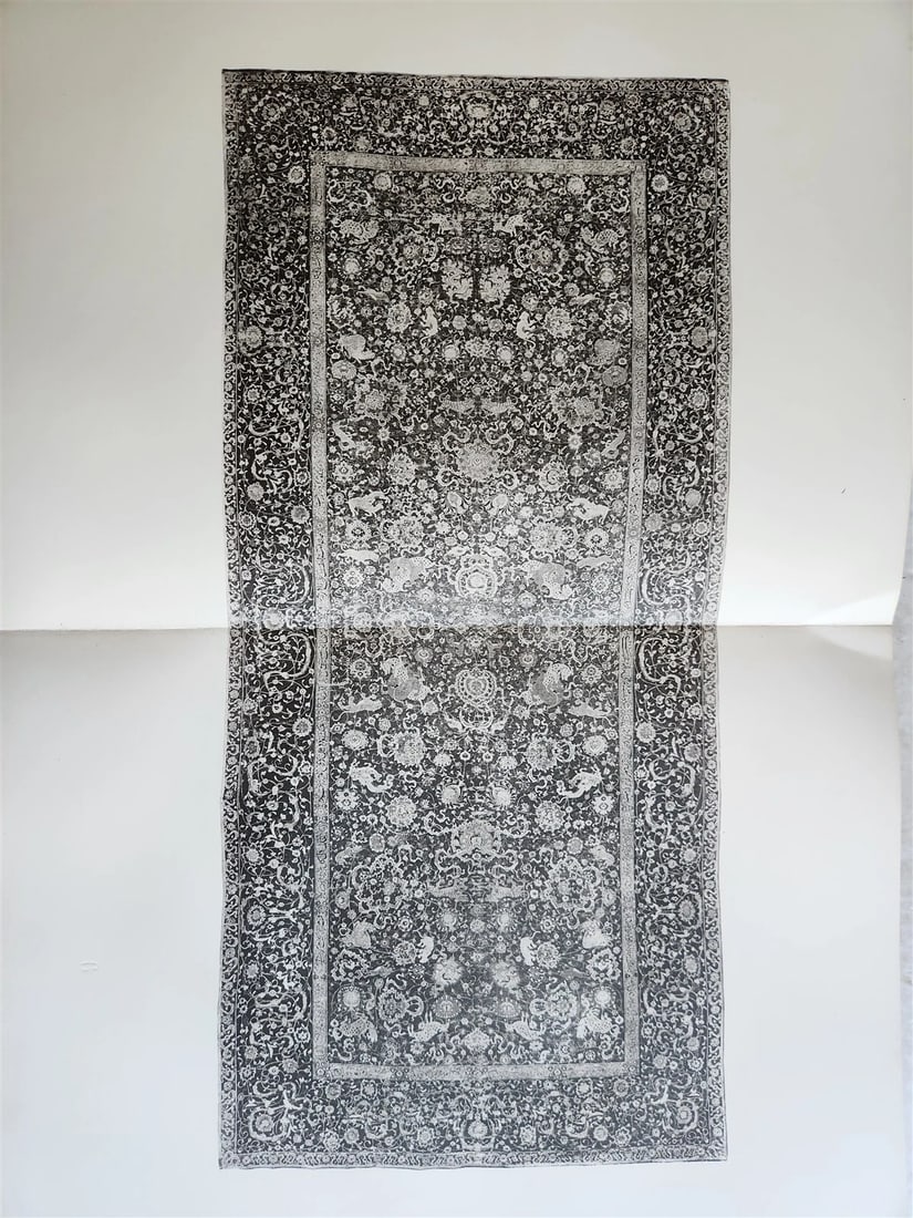 1926 OLD ORIENTAL CARPETS antique ILLUSTRATED FOLIO Austrian Art Industry Museum - 11