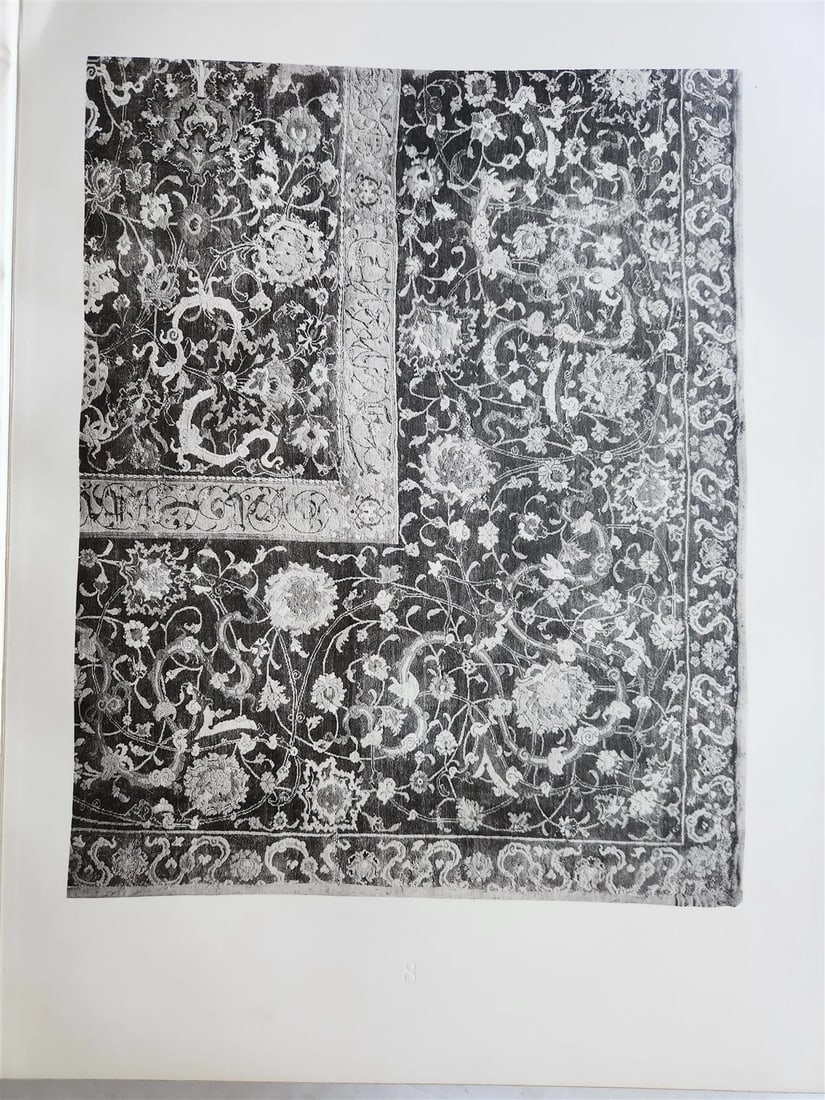 1926 OLD ORIENTAL CARPETS antique ILLUSTRATED FOLIO Austrian Art Industry Museum - 13
