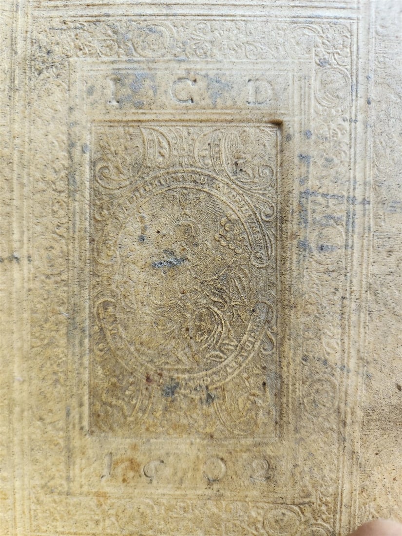 1600 JESUIT PRIEST GEORG SCHERER WRITINGS antique FOLIO pigskin 16th CENTURY - 6