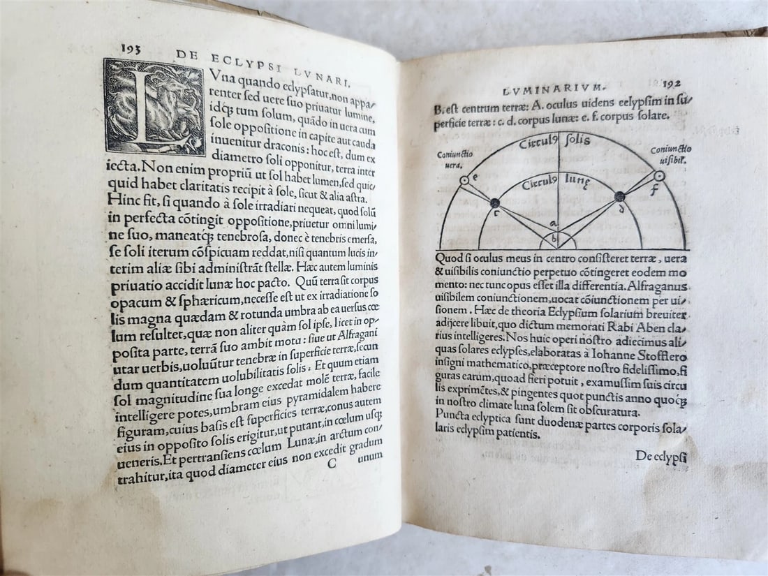 1527 SEBASTIAN MUNSTER Kalendarium Hebraicum antique ILLUSTRATED HEBREW CALENDAR - 11