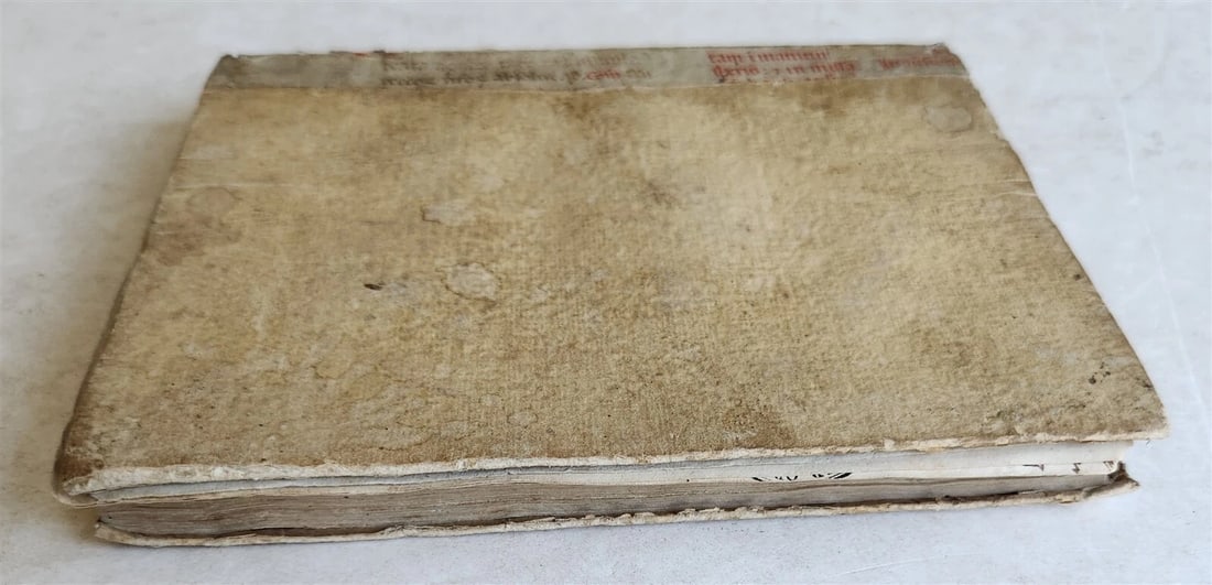 1527 SEBASTIAN MUNSTER Kalendarium Hebraicum antique ILLUSTRATED HEBREW CALENDAR - 5