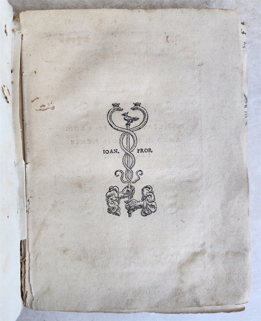 1527 SEBASTIAN MUNSTER Kalendarium Hebraicum antique ILLUSTRATED HEBREW CALENDAR - 6