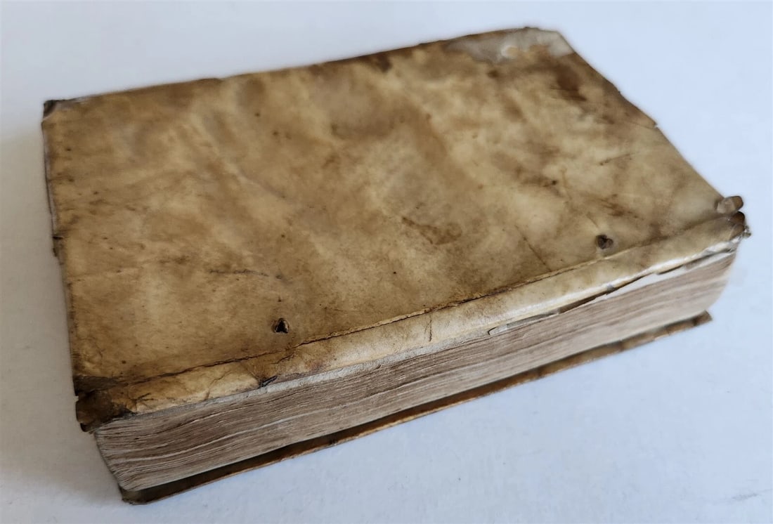 1556 Tractatus de Finibus Regendis Civitatum Castrorum ac Praediorumv antique - 3