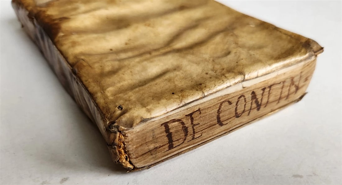 1556 Tractatus de Finibus Regendis Civitatum Castrorum ac Praediorumv antique - 4