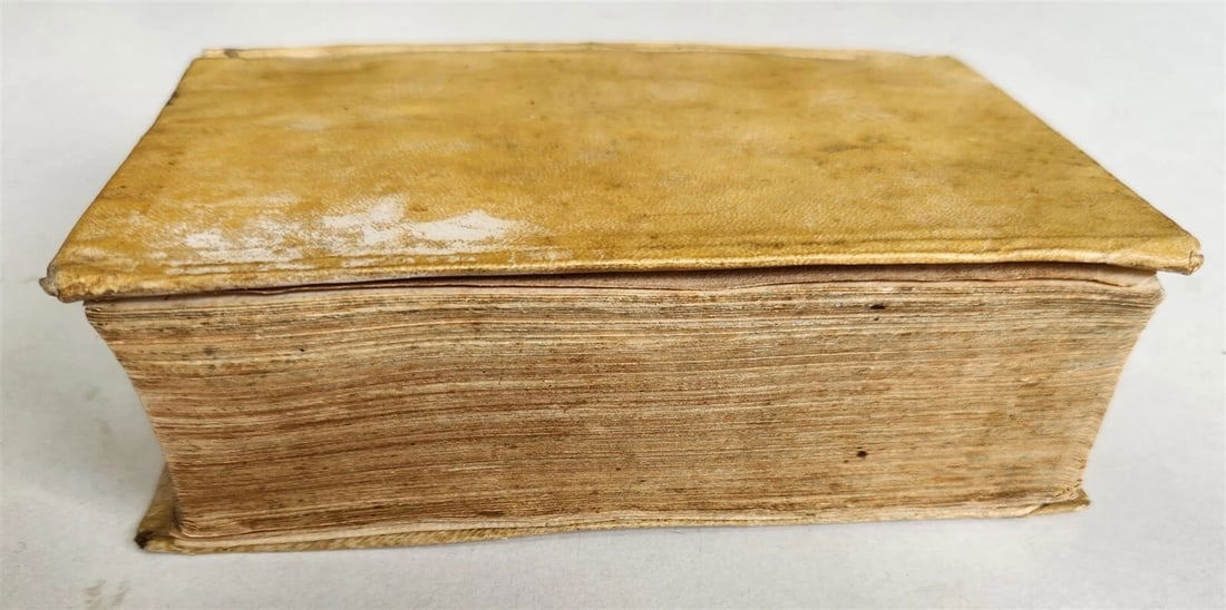 1736 POETRY antique POESIE del SIGNOR ABATE DOMENICO LAZZARINI vellum bound - 3