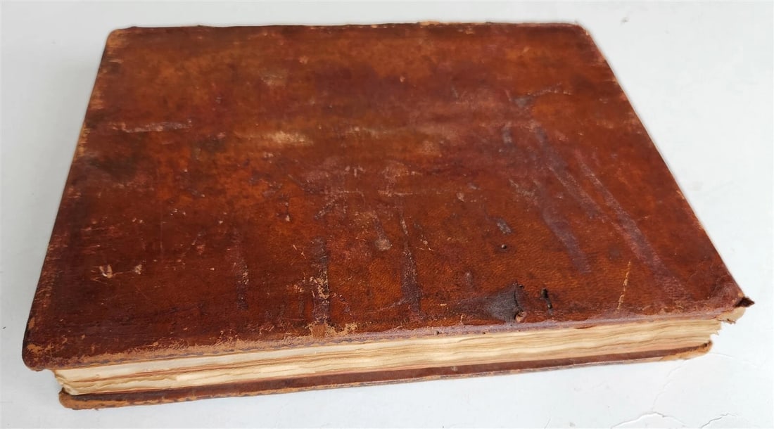 1747 HISTORY of VOYAGES by Prevost antique ILLUSTRATED JORNEY to EAST INDIES V.1 - 3