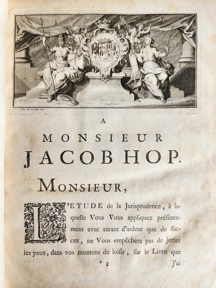 1747 HISTORY of VOYAGES by Prevost antique ILLUSTRATED JORNEY to EAST INDIES V.1 - 4