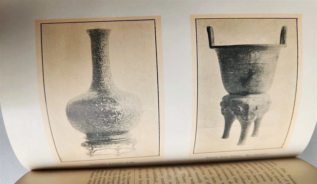 1920 PEKING HISTORICAL & INTIMATE DESCRIPTION by JULIET BREDON antique CHINA - 11