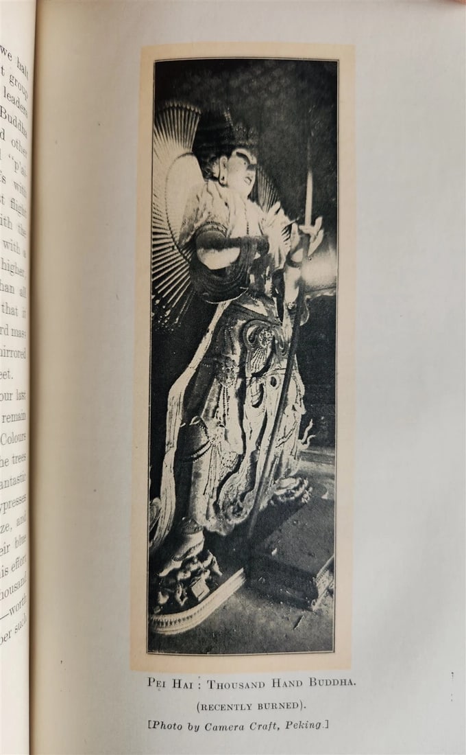 1920 PEKING HISTORICAL & INTIMATE DESCRIPTION by JULIET BREDON antique CHINA - 12