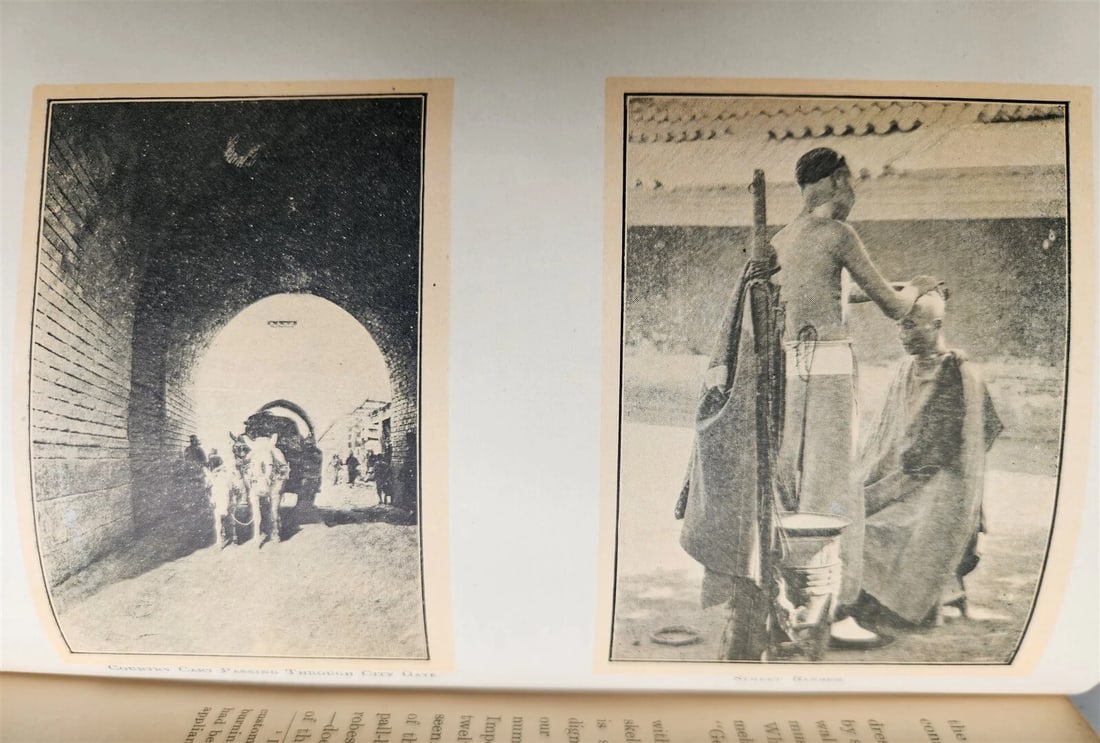 1920 PEKING HISTORICAL & INTIMATE DESCRIPTION by JULIET BREDON antique CHINA - 13