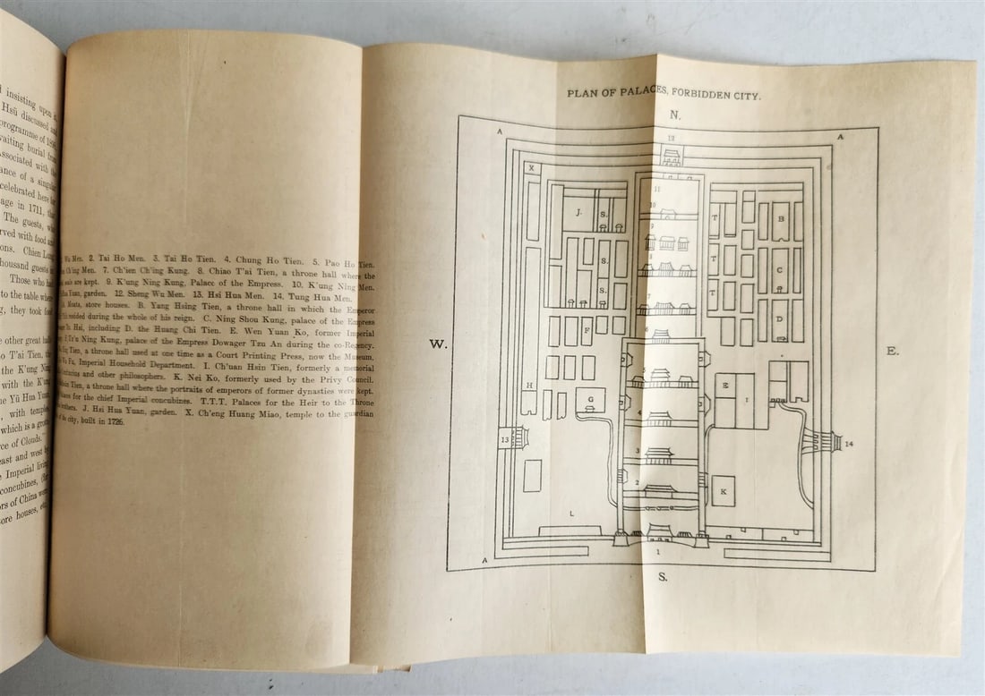 1920 PEKING HISTORICAL & INTIMATE DESCRIPTION by JULIET BREDON antique CHINA - 18