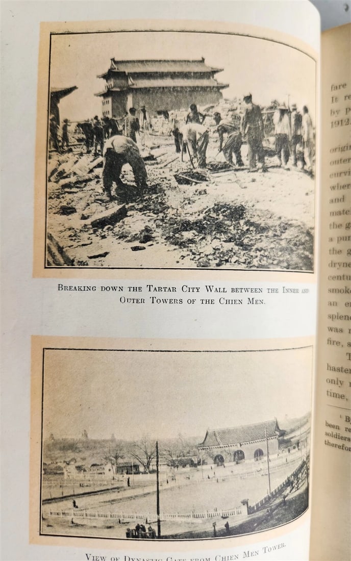 1920 PEKING HISTORICAL & INTIMATE DESCRIPTION by JULIET BREDON antique CHINA - 6