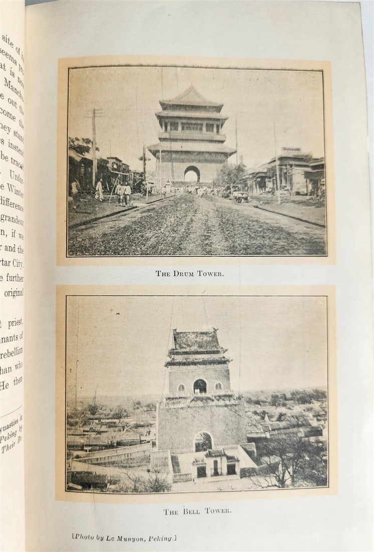 1920 PEKING HISTORICAL & INTIMATE DESCRIPTION by JULIET BREDON antique CHINA - 8
