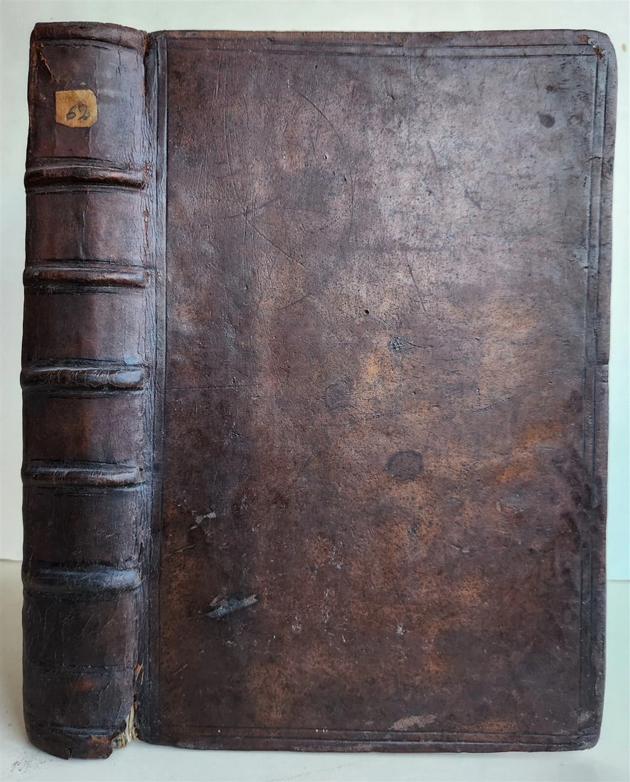 1629 SERMONS by FONSECA antique in ENGLISH - 2