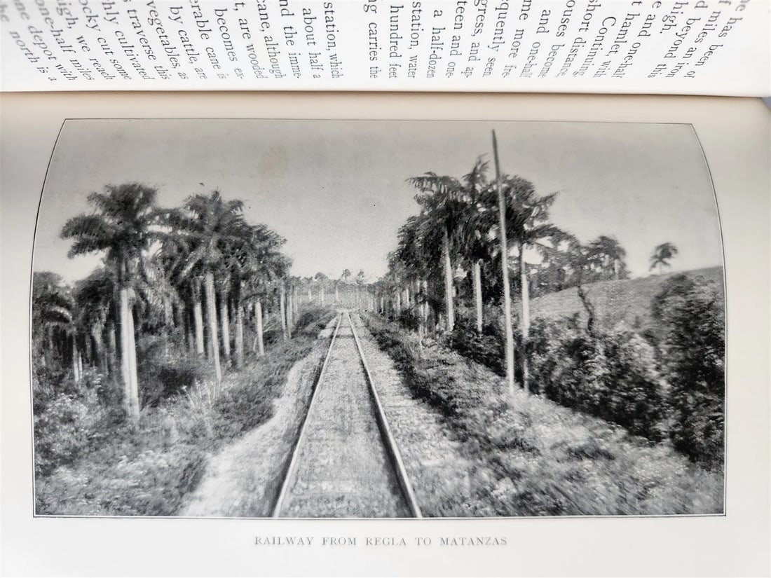1898 COMMERCIAL CUBA by WILLIAM CLARK ILLUSTRATED SIGNED by AUTHOR ! antique - 10