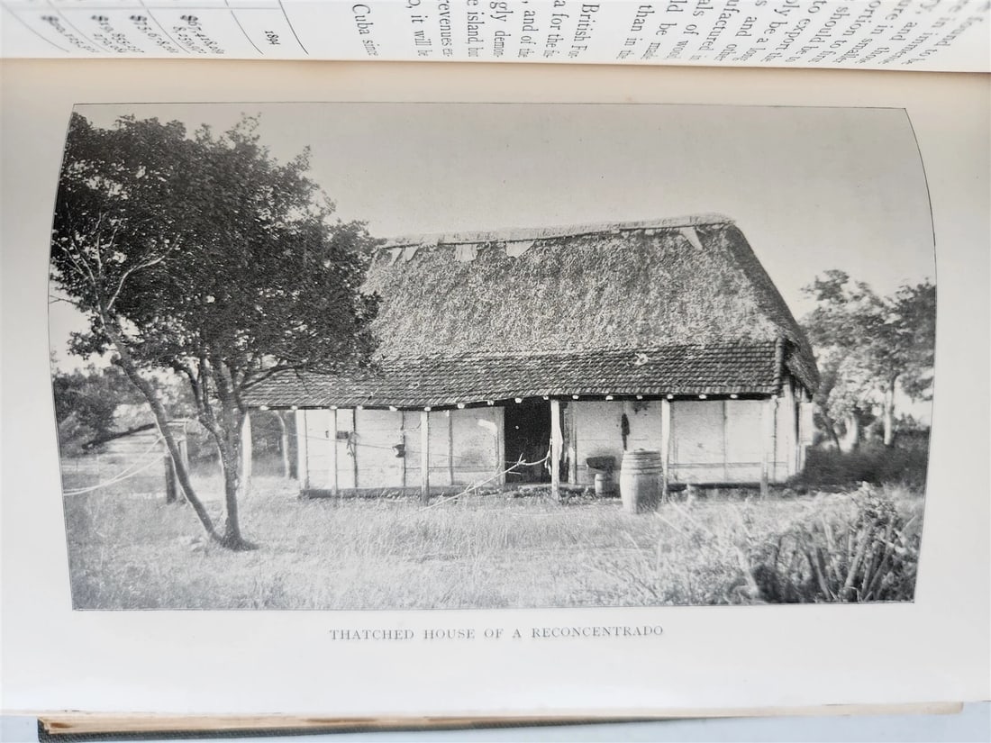 1898 COMMERCIAL CUBA by WILLIAM CLARK ILLUSTRATED SIGNED by AUTHOR ! antique - 11