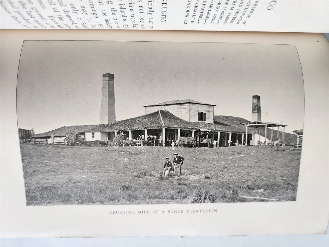 1898 COMMERCIAL CUBA by WILLIAM CLARK ILLUSTRATED SIGNED by AUTHOR ! antique - 14