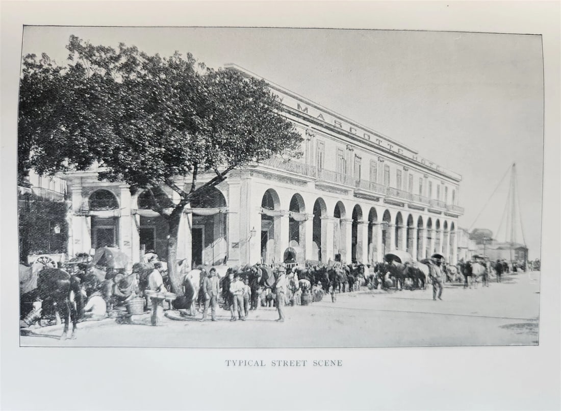 1898 COMMERCIAL CUBA by WILLIAM CLARK ILLUSTRATED SIGNED by AUTHOR ! antique - 5