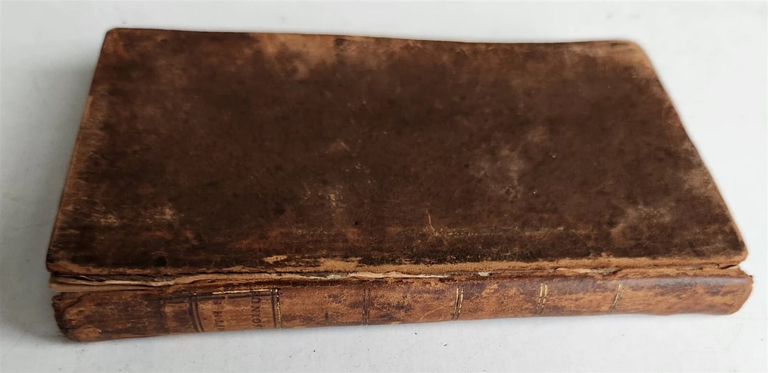 1792 DIONYSIUS LONGINUS on SUBLIME antique ANCIENT GREEK WORK in ENGLISH - 2