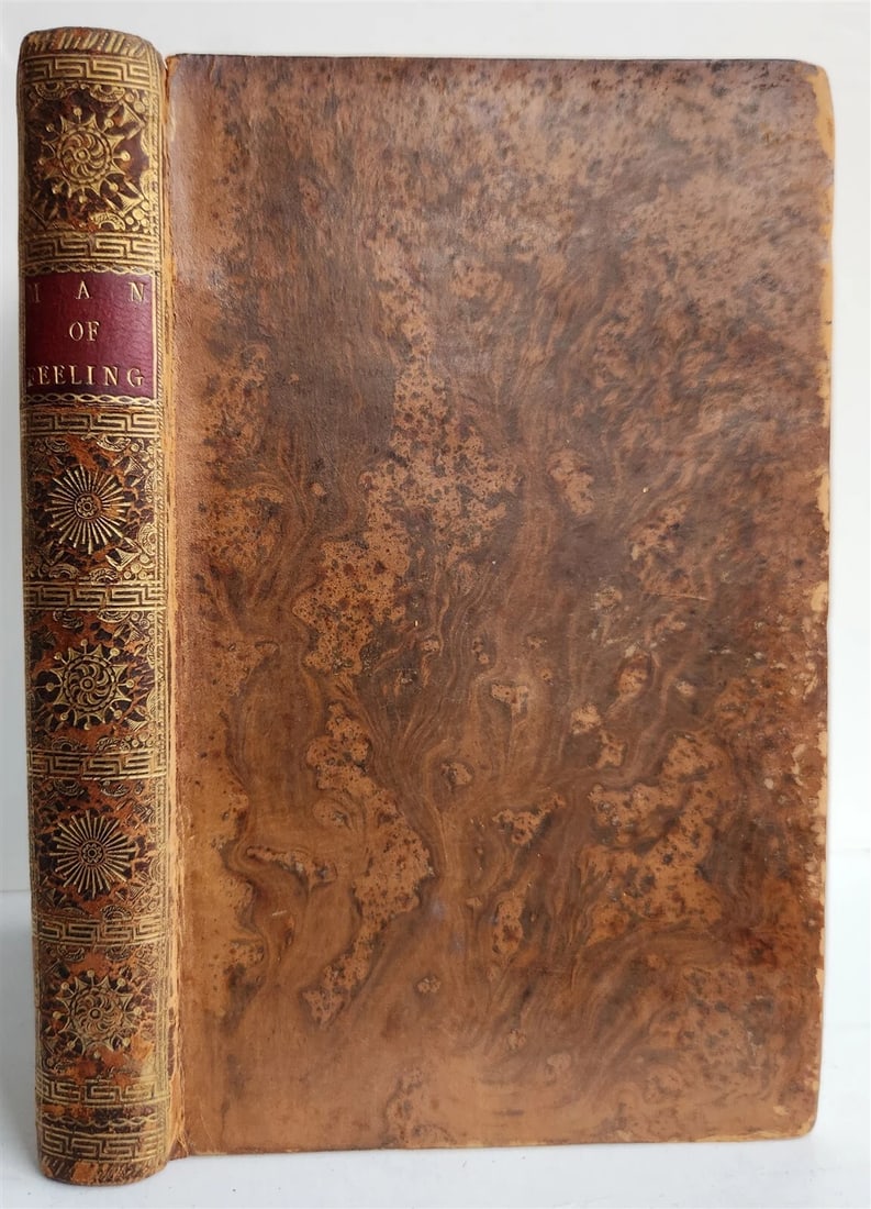 1787 MAN of FEELING antique by Mackenzie in ENGLISH - 2