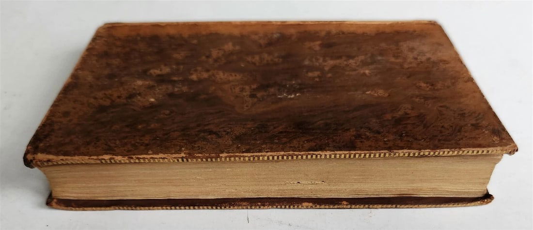 1787 MAN of FEELING antique by Mackenzie in ENGLISH - 3