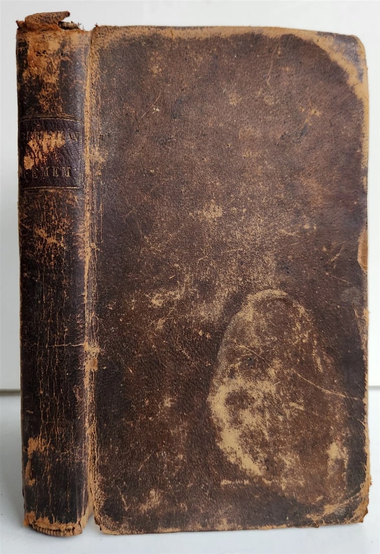 1791 THE CHRISTIAN REMEMBRANCER antique AMERICANA NEW YORK in ENGLISH - 2