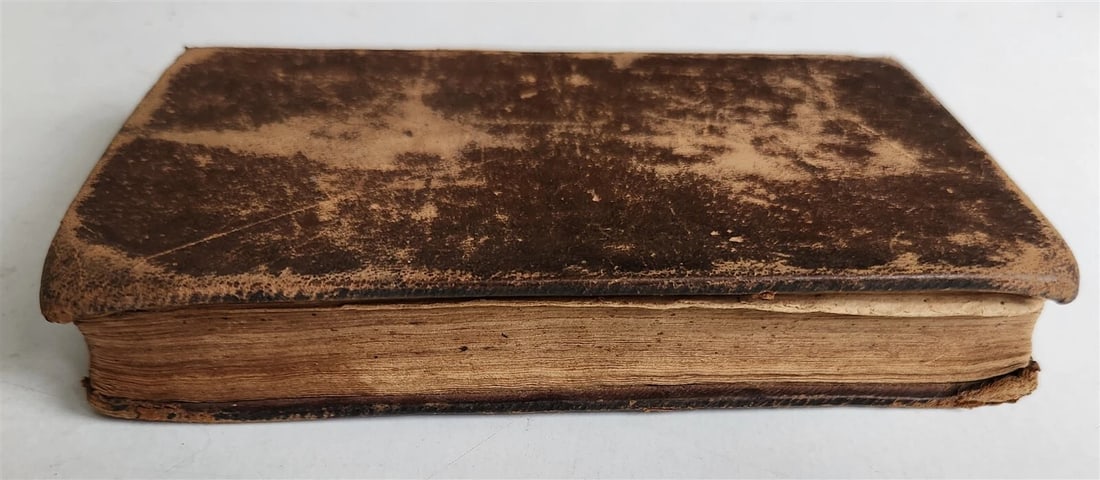 1791 THE CHRISTIAN REMEMBRANCER antique AMERICANA NEW YORK in ENGLISH - 3