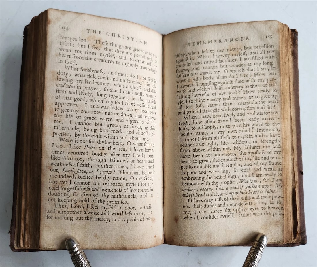 1791 THE CHRISTIAN REMEMBRANCER antique AMERICANA NEW YORK in ENGLISH - 5