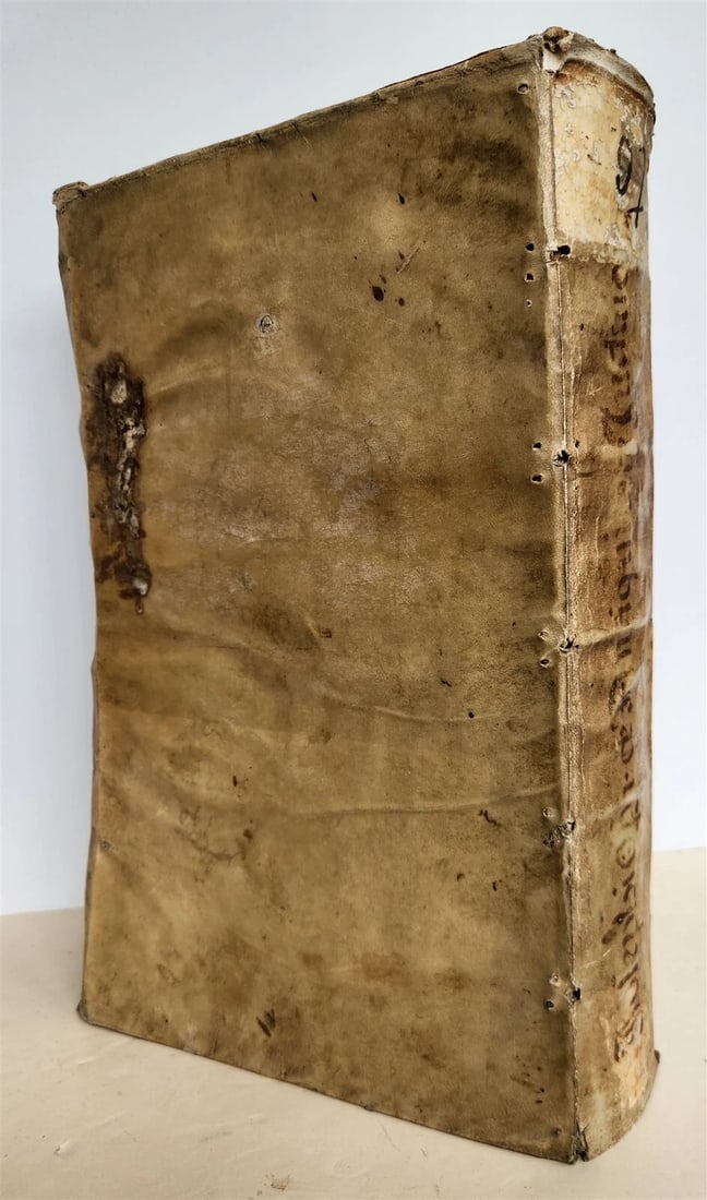 1580 FLAVIUS JOSEPHUS BEAUTIFULLY ILLUSTRATED MASSIVE FOLIO antique Judaica RARE - 3