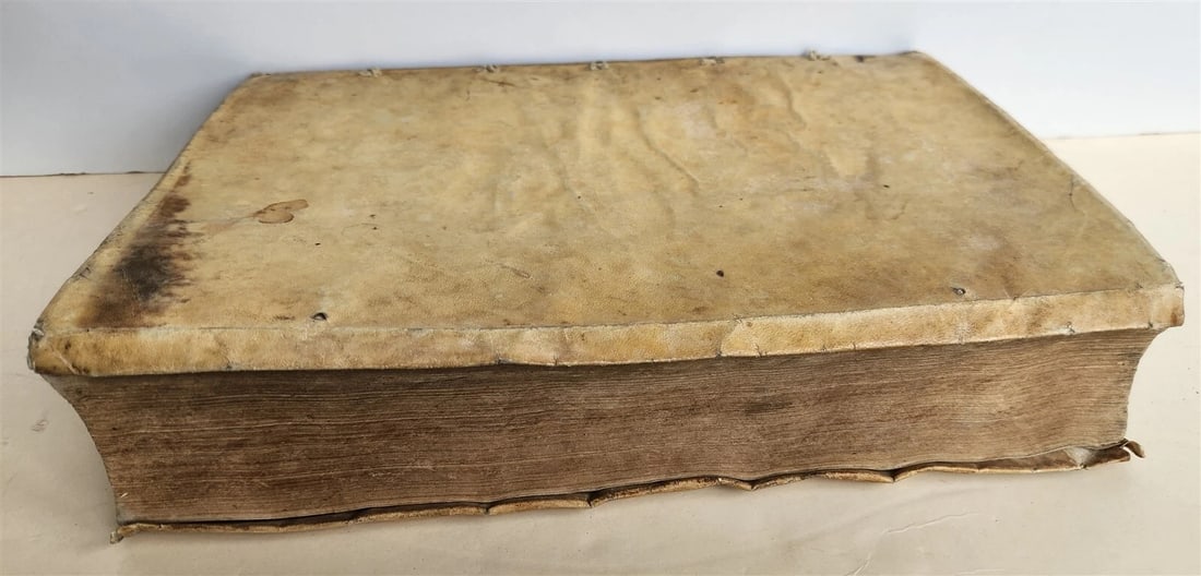 1580 FLAVIUS JOSEPHUS BEAUTIFULLY ILLUSTRATED MASSIVE FOLIO antique Judaica RARE - 9