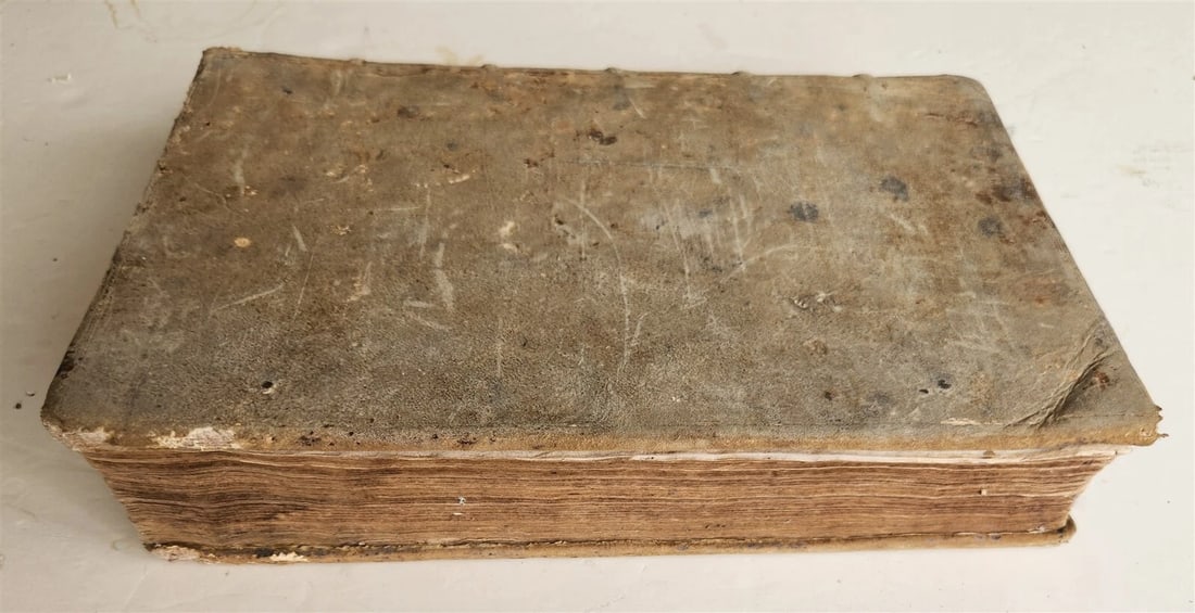 1583 HOMER ILIAD & ODYSSEY 16th CENTURY FOLIO antique SCARCE in GREEK & LATIN - 10