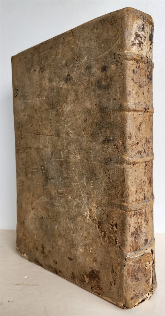 1583 HOMER ILIAD & ODYSSEY 16th CENTURY FOLIO antique SCARCE in GREEK & LATIN - 2