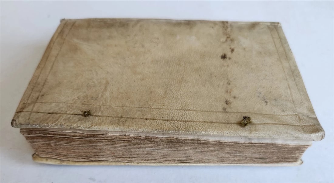 1577 HISTORY of BASEL SWITZERLAND antique Epitome historiae Basiliensis VELLUM - 4