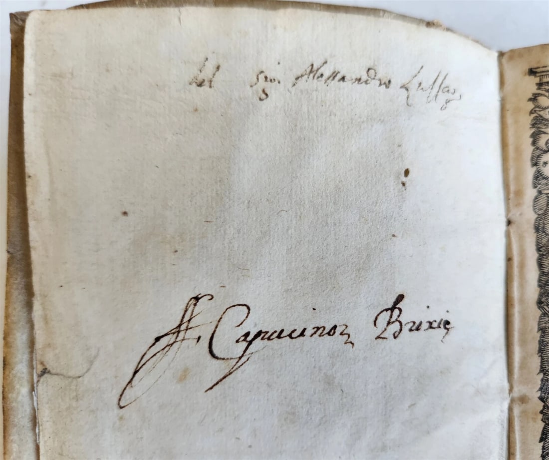 1551 ARISTOTLE antique VELLUM BOUND RETTORICA et POETICA D'ARISTOTILE - 3