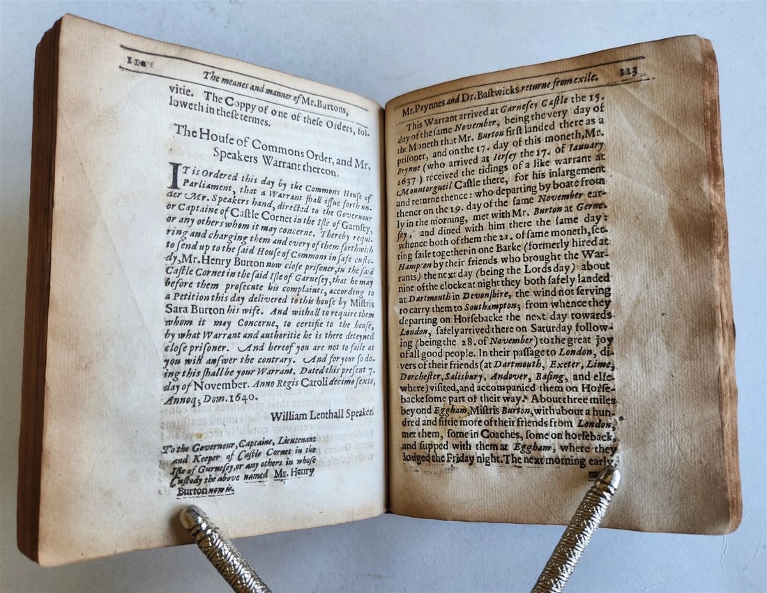 1641 NEW DISCOVERY of PRELATES TYRANNY antique in ENGLISH - 5