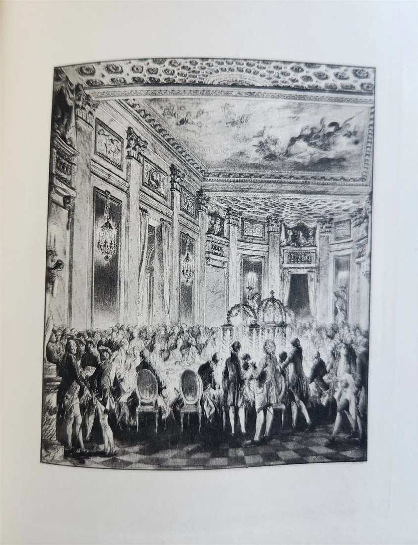 1904 MADAME DU BARRY by by H. NOEL WILLIAMS antique ILLUSTRATED - 10