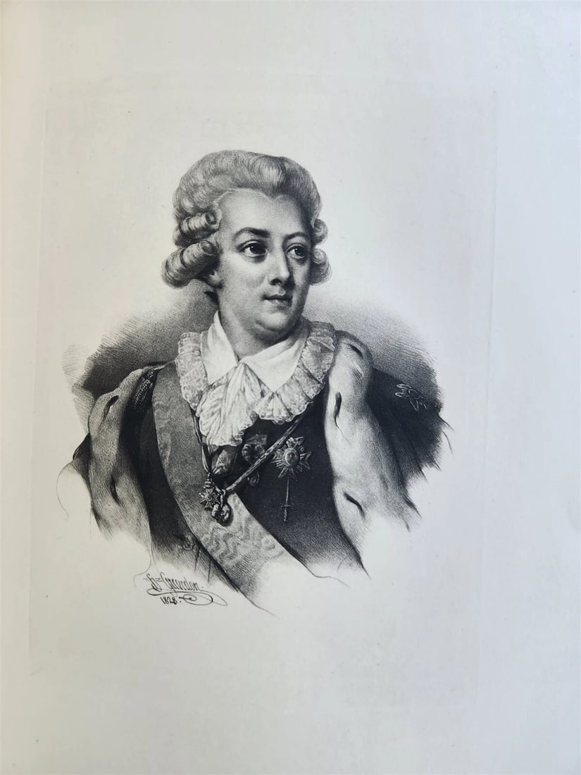 1904 MADAME DU BARRY by by H. NOEL WILLIAMS antique ILLUSTRATED - 11