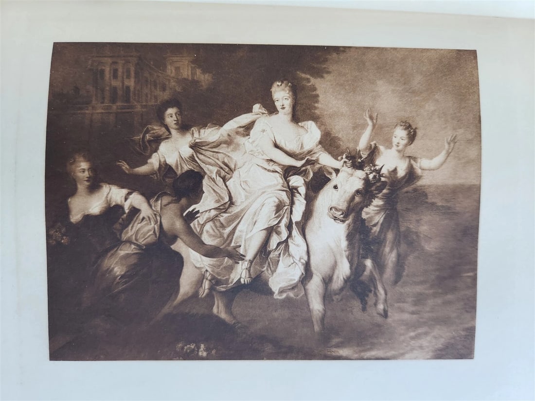 1904 MADAME DU BARRY by by H. NOEL WILLIAMS antique ILLUSTRATED - 14